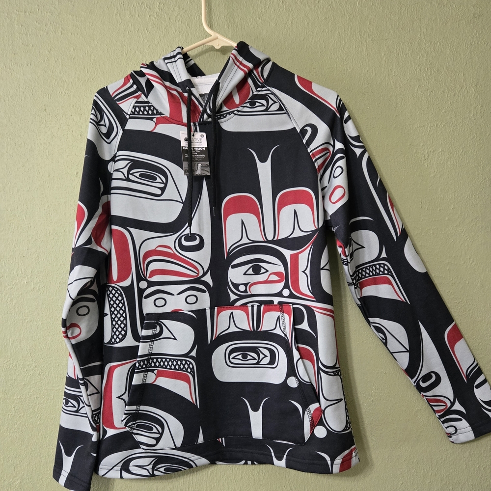Tribal Pattern Hoodie